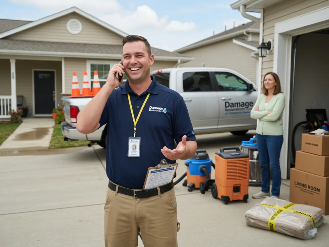 Water Damage Restoration Curlew, IA FAQs